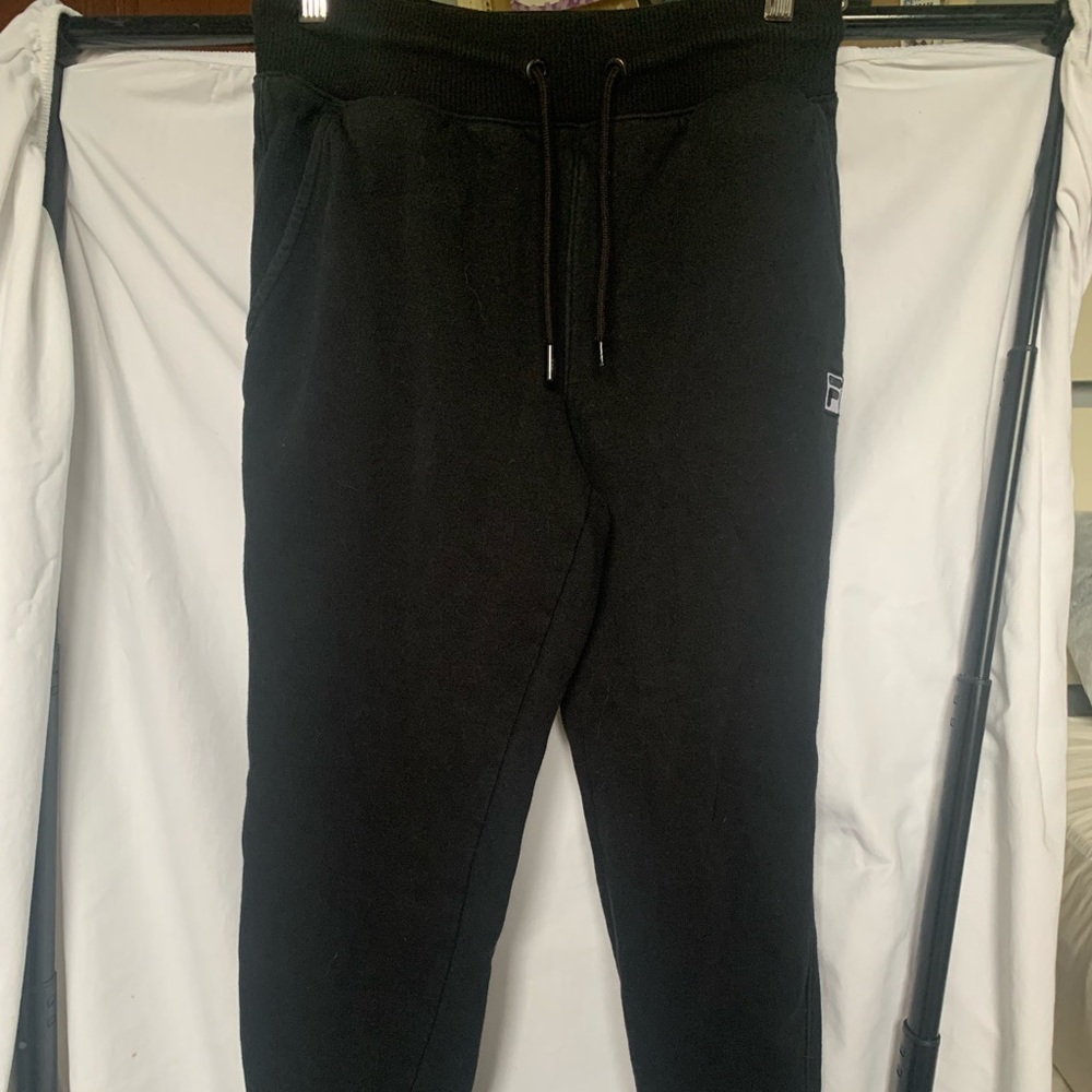Black Comfy Sweatpants